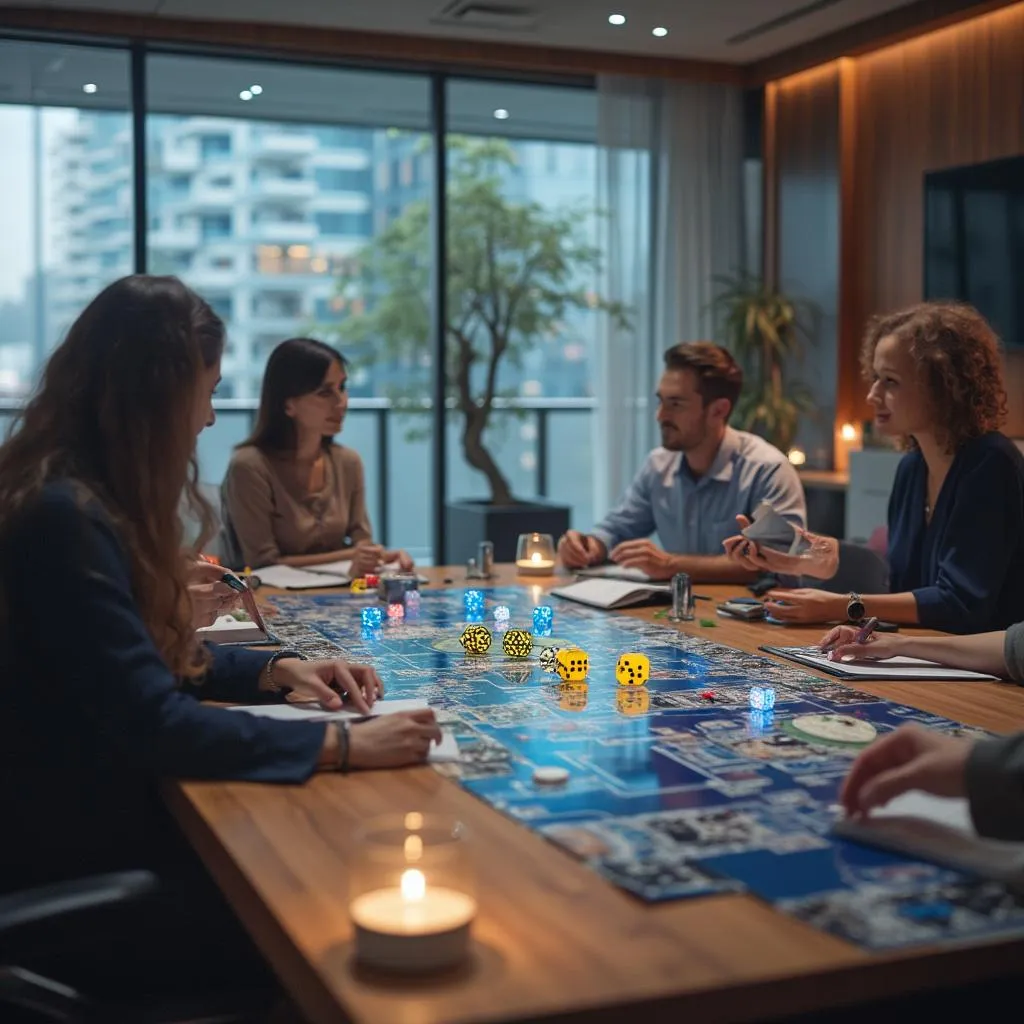 Equipo de ConsultingPro durante una sesión estratégica