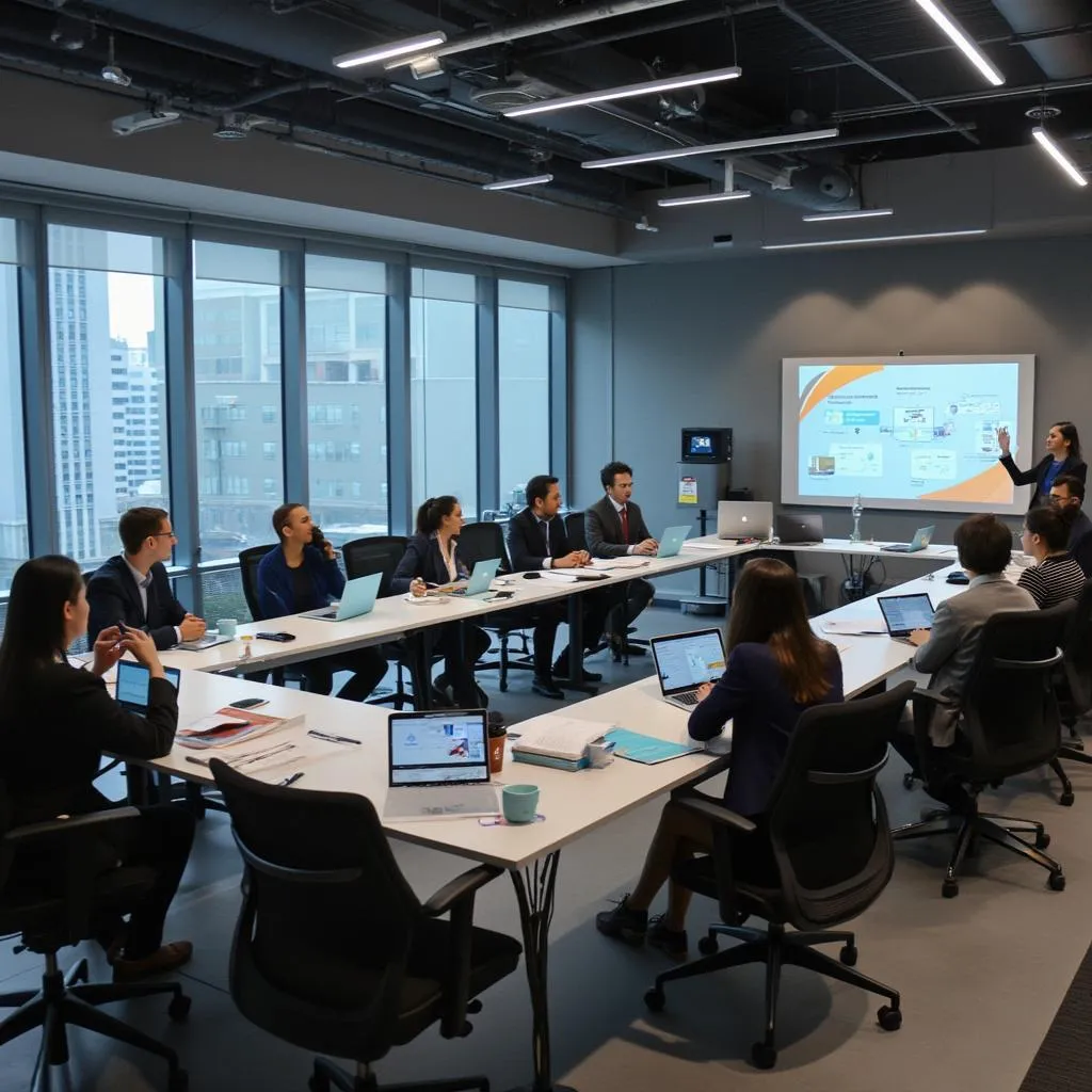 Taller de formación para clientes corporativos